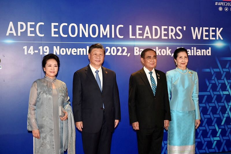 APEC Summit Host Thailand Urges Leaders To Put Aside Differences ...