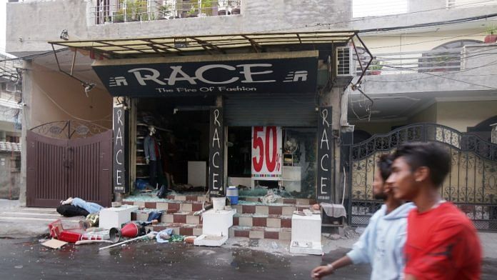 Sandeep Singh's shop in Amritsar vandalised after the murder | ANI