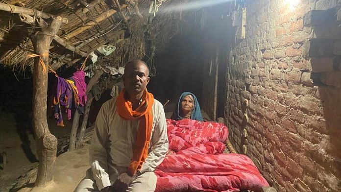 Asharam Paswan of Shikarpur village in Fatehpur’s Khaga. He was arrested in June for 'promoting Christianity' and distributing the Bible after a complaint from a local VHP office-bearer | Shikha Salaria | ThePrint