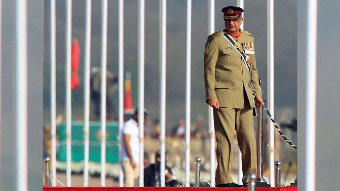 Pakistan's Army Chief of Staff General Qamar Javed Bajwa is set to retire on 29 November | Reuters file photo/Faisal Mahmood