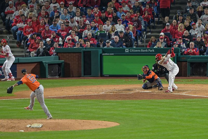 Astros no-hit Phillies to even World Series 2-2 - BusinessWorld Online