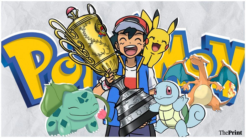 Ash Ketchum Becomes a Pokémon Master After More Than 1,000 Episodes