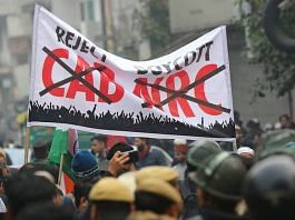 Representational image of anti-CAA protest | Photo: Suraj Singh Bisht | ThePrint