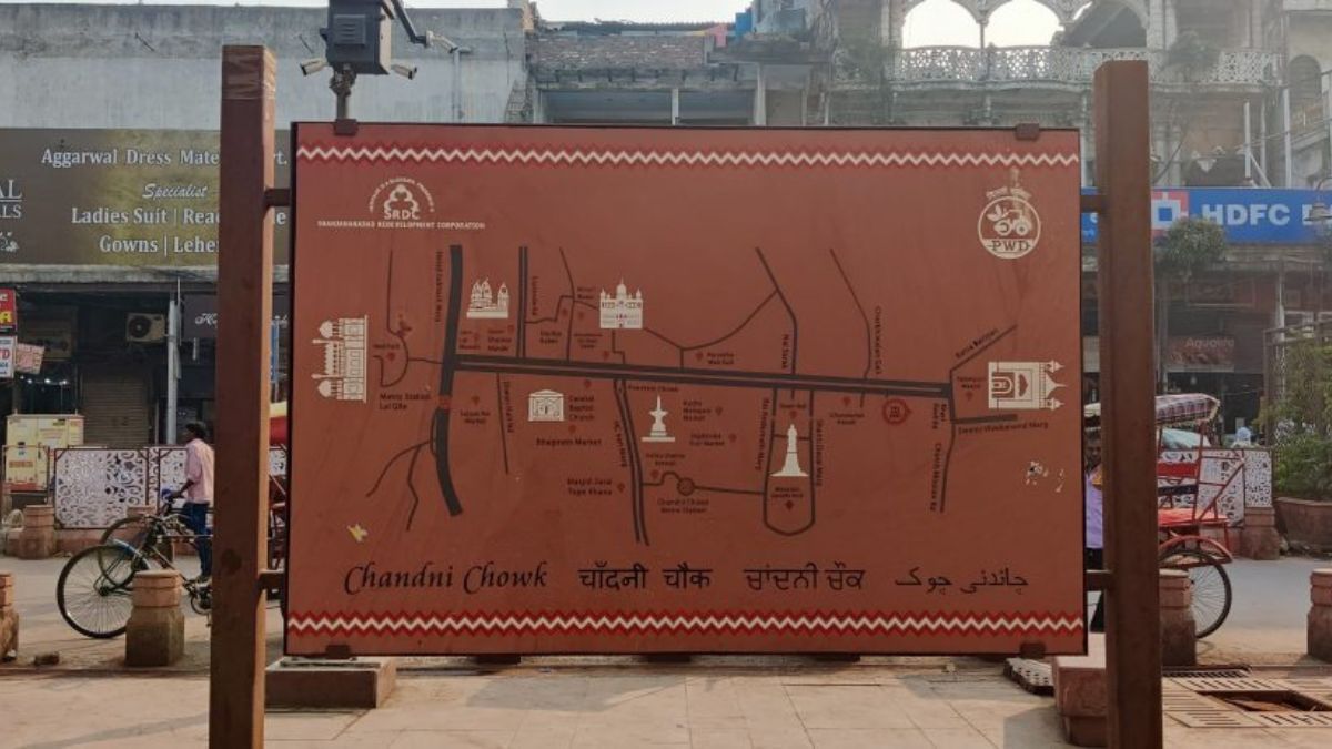 After delays and as previous work crumbles, Chandni Chowk gears up for