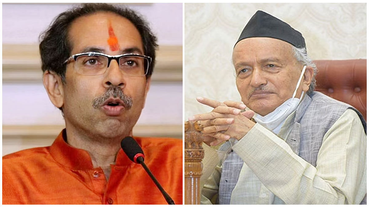 Collage File photos of Uddhav Thackeray and Governor Bhagat Singh Koshyari | Agencies