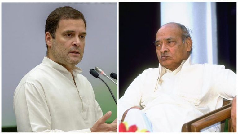 Stood up by Rahul Gandhi, Narasimha Rao’s son excuses Congress snub, cites ‘security reasons’