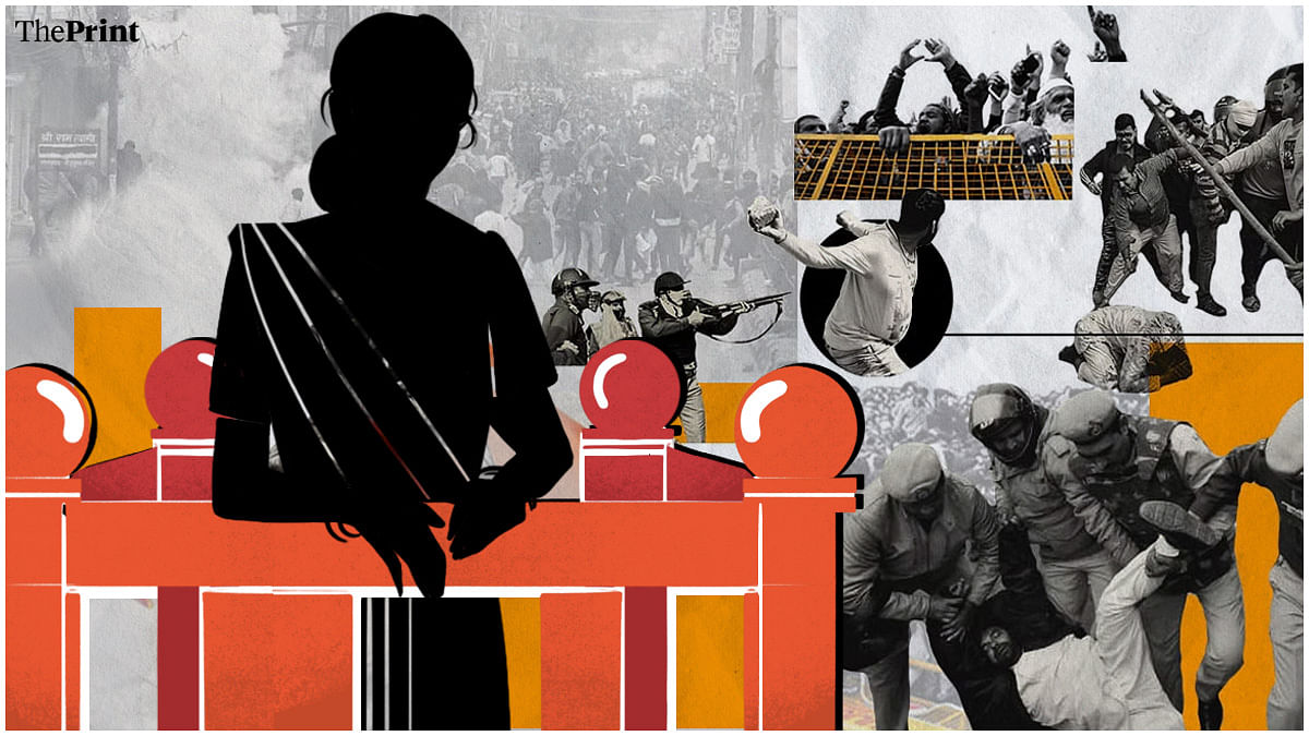 Delhi-riot-witness-protection Illustration: ThePrint