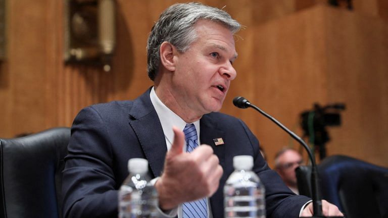 FBI chief ‘very concerned’ by existence of Chinese ‘police stations’ in US cities
