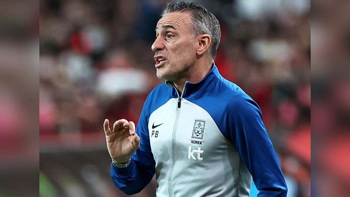 File photo of South Korea coach Paulo Bento | Reuters/Kim Hong-Ji