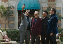 Amitabh Bachchan, Anupam Kher, Danny Denzongpa, and Boman Irani in Uunchai trailer | YouTube