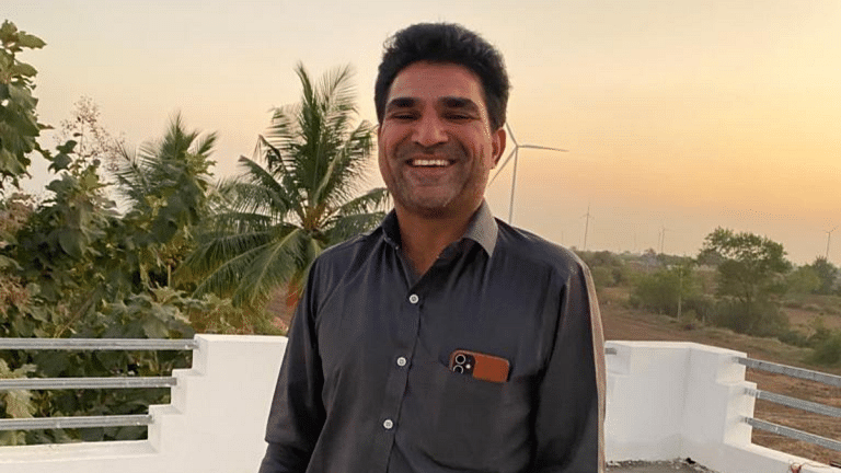 ‘I’m Mata’s gift’. Gujarat AAP’s leader Isudan Gadhvi is seeking moksha in politics