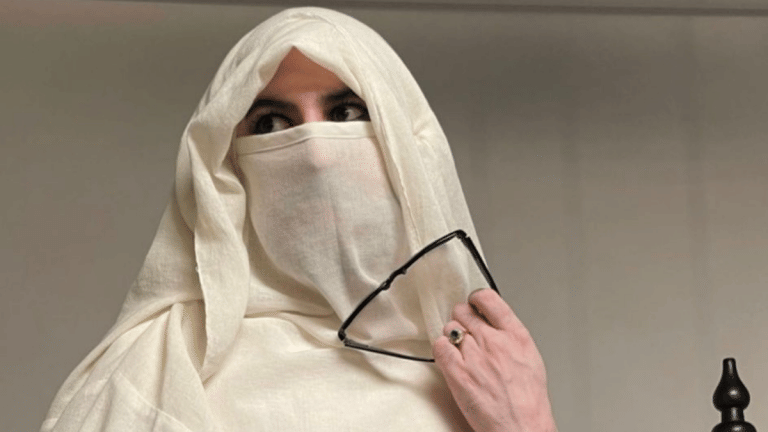 Lollywood, Maulviwood, Hollywood—Pakistani actor attacked for Bushra Bibi Halloween costume