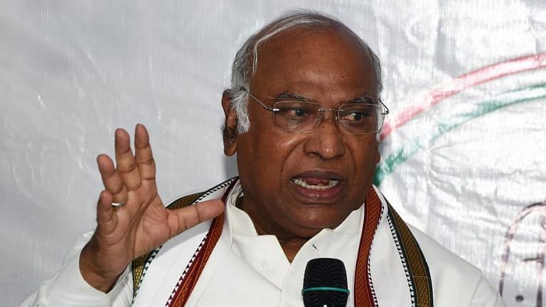 Kharge hasn’t pledged to defeat BJP. What matters to him is the fate of Gandhis