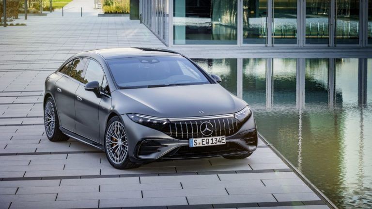 Mercedes-Benz EQS 53 AMG is a class apart—beast when you need it, sedan when you don’t