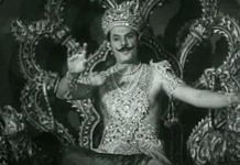 Sohrab Modi as King Punj in the 1943 Hindi film Prithvi Vallabh | Commons