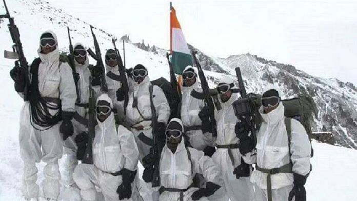 Indian Army in Siachen (representational image) | ANI