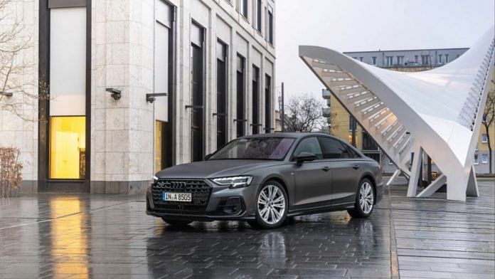 The Audi A8L | Courtesy: Audi Media Center
