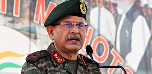 File photo of Lt Gen Upendra Dwivedi | ANI