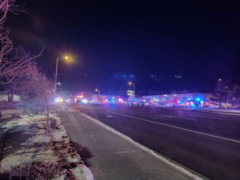 Five dead, 18 injured in shooting in Colorado police