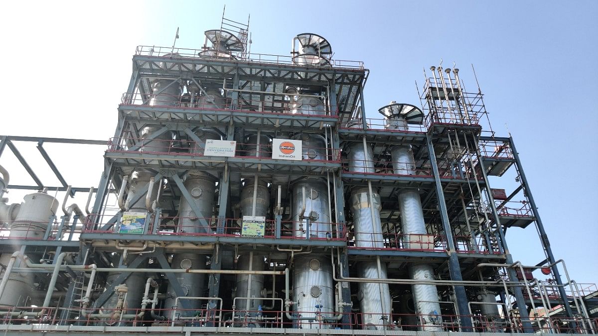 Inside IOCL's second generation ethanol plant in Haryana's Panipat | Pooja Kher | ThePrintInside IOCL's second generation ethanol plant in Haryana's Panipat | Pooja Kher | ThePrint