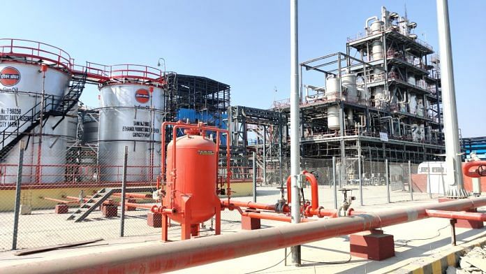 Inside IOCL's 2G ethanol plant in Panipat | Pooja Kher | ThePrint