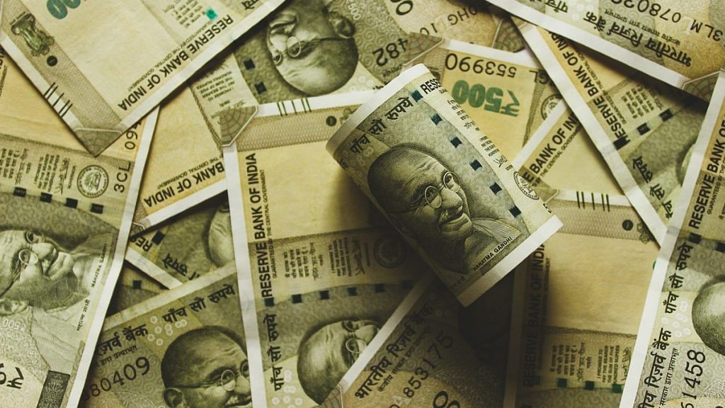 Representational image of Indian banknotes | Pixabay