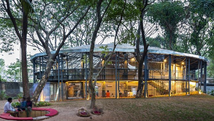 Koodaaram: The Pavilion for the Kochi-Muziris Biennale 2018-19 | Anagram Architects