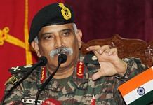 General Officer Commanding-in-Chief (GOC-in-C) of Eastern Command Lt. General RP Kalita in Guwahati | ANI file photo