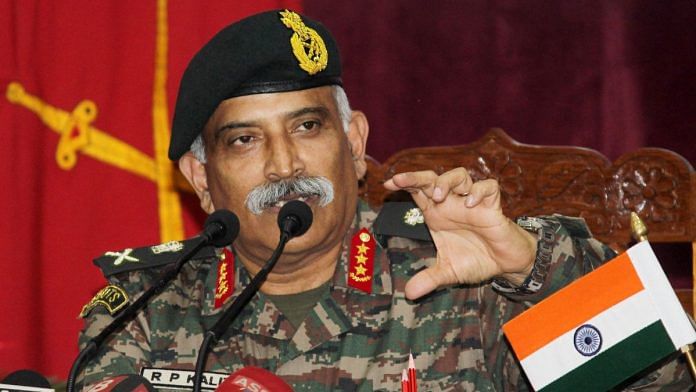 General Officer Commanding-in-Chief (GOC-in-C) of Eastern Command Lt. General RP Kalita in Guwahati | ANI file photo