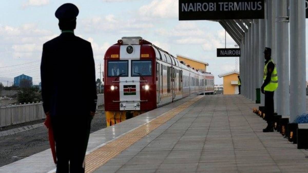 How a railway track funded by China plunged Kenya into debt & ended