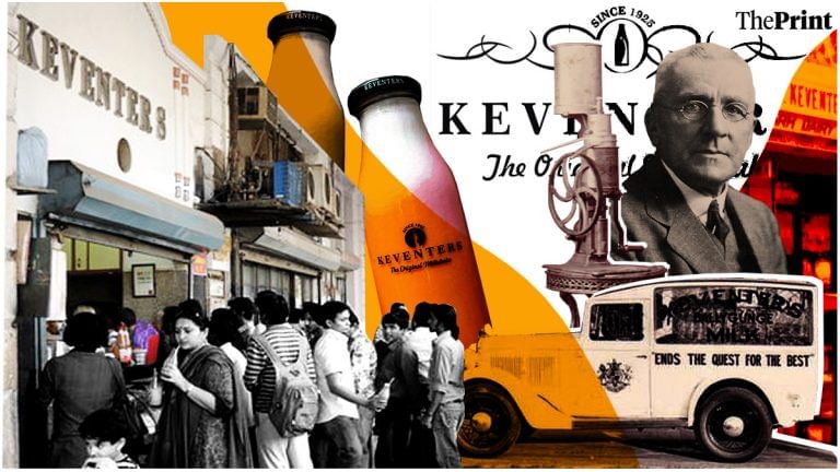 Bombay Parsi shop to illegal Delhi seller—Keventers gave India new appetite for dairy