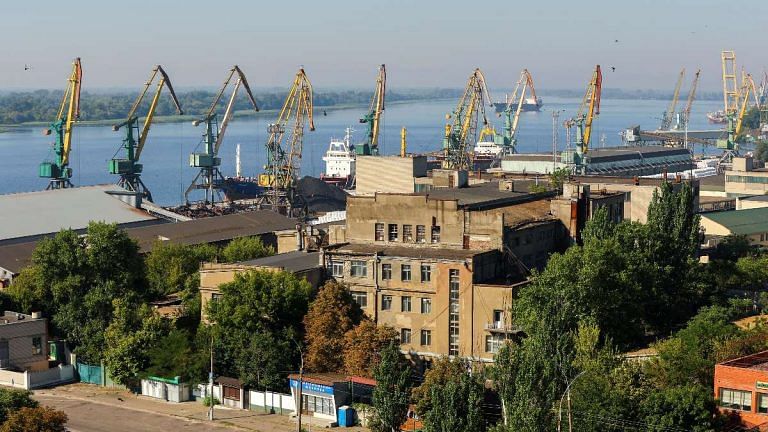 Russia orders withdrawal of troops from Ukraine’s Kherson city in major retreat