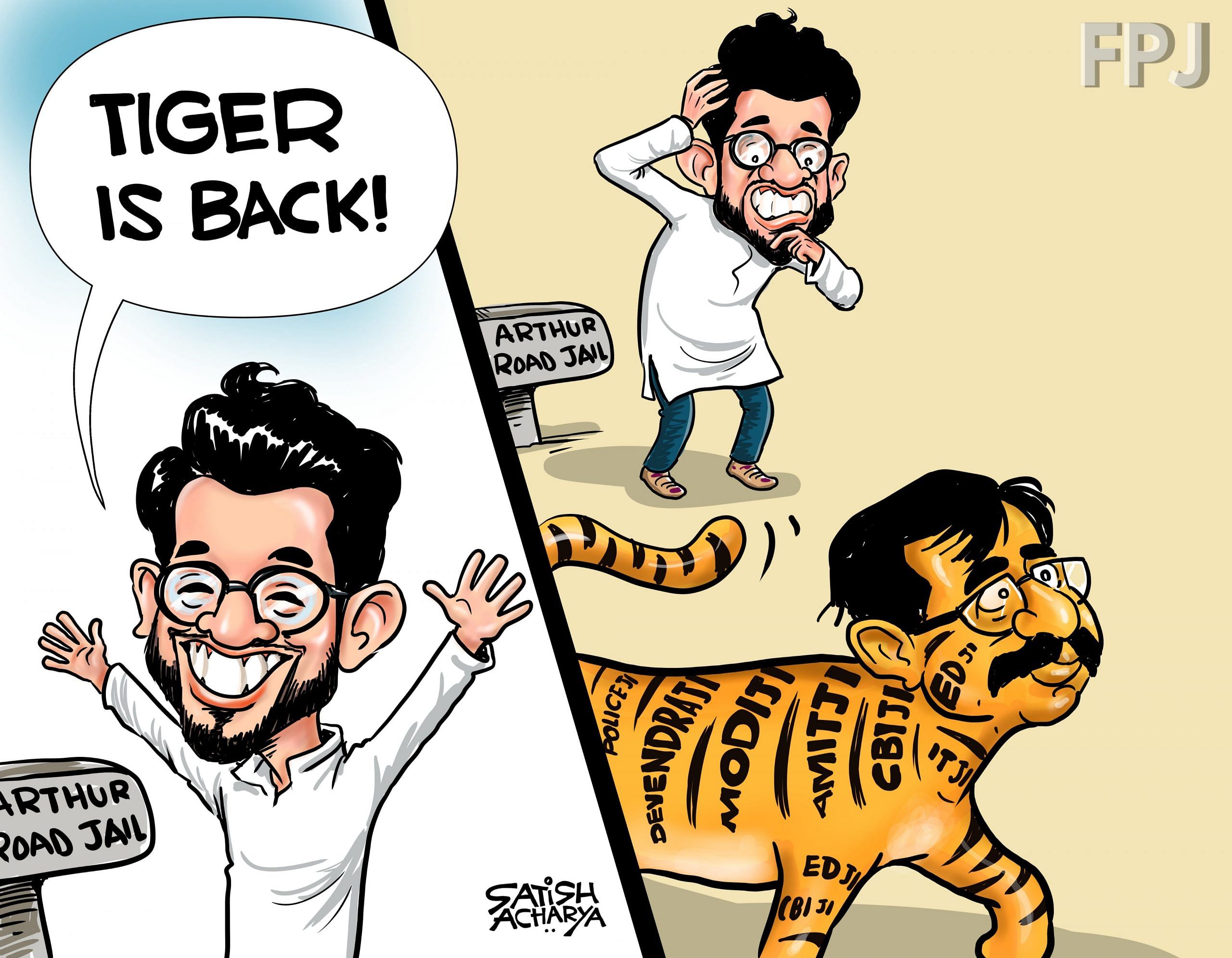 Satish Acharya | Twitter/@satishacharya