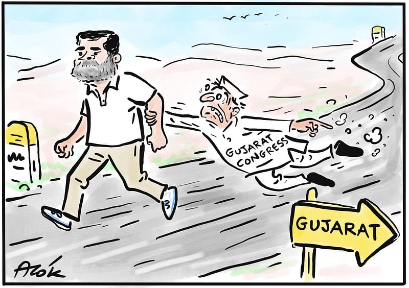 Alok Nirantar | Twitter/@caricatured