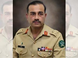 File photo of Pakistan Army Lt General Asim Munir | Twitter @IntelDte