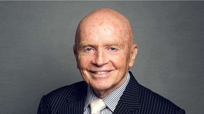 Veteran fund manager Mark Mobius feels India has potential to increase manufacturing and eliminate a lot of Chinese imports | pic credit: mobiuscapitalpartners.com