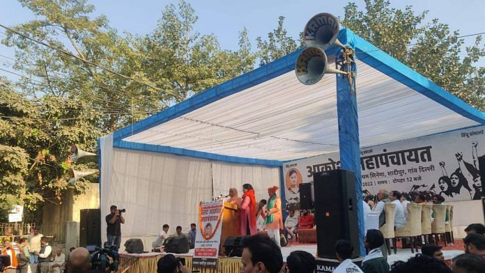 'Aakrosh Mahapanchayat' in Shadipur | Amogh Rohmetra | ThePrint