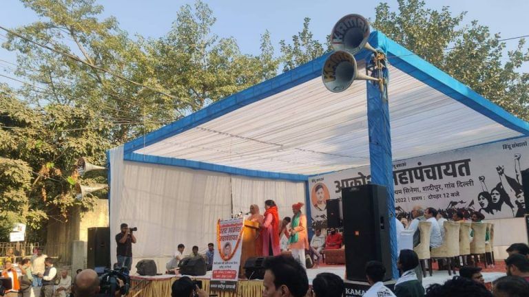 ‘Remove police, then we’ll show you’:  At Delhi Hindu event, calls for avenging youth’s death