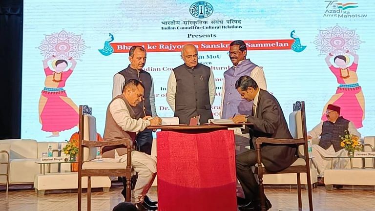 ‘Window to the states’ — India’s culture council signs MoU with 23 states for ‘cultural diplomacy’