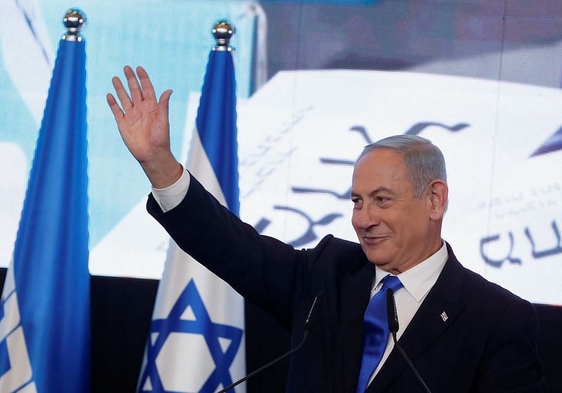 Netanyahu Says He Is On Brink Of Very Big Victory In Israel Election Theprint 4251