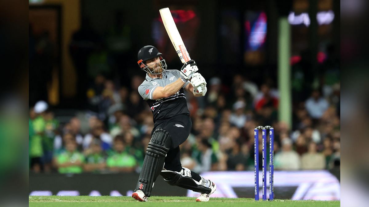 Kane Williamson & Daryl Mitchell helps New Zealand recover | Twitter/@BLACKCAPS