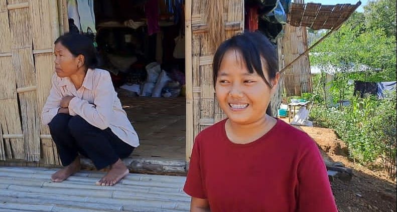 Dona Lian, 18-year-old Myanmarese refugee at the camp | Photo by author
