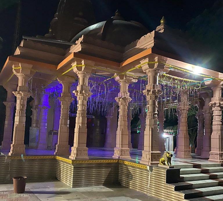 Kamai Mata temple in Pipaliya village | Sheela Bhatt