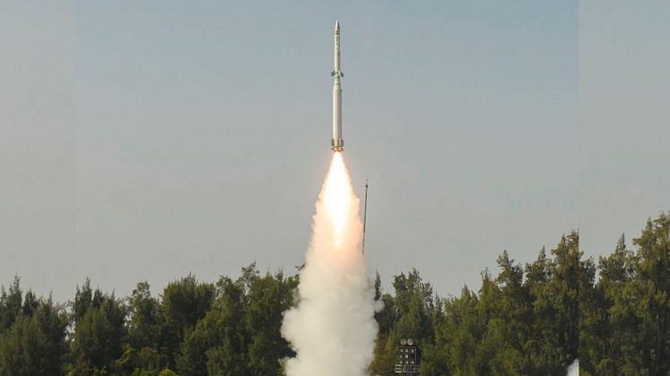 India Launches Maiden Test Of Phase II Ballistic Interceptor Missile ...