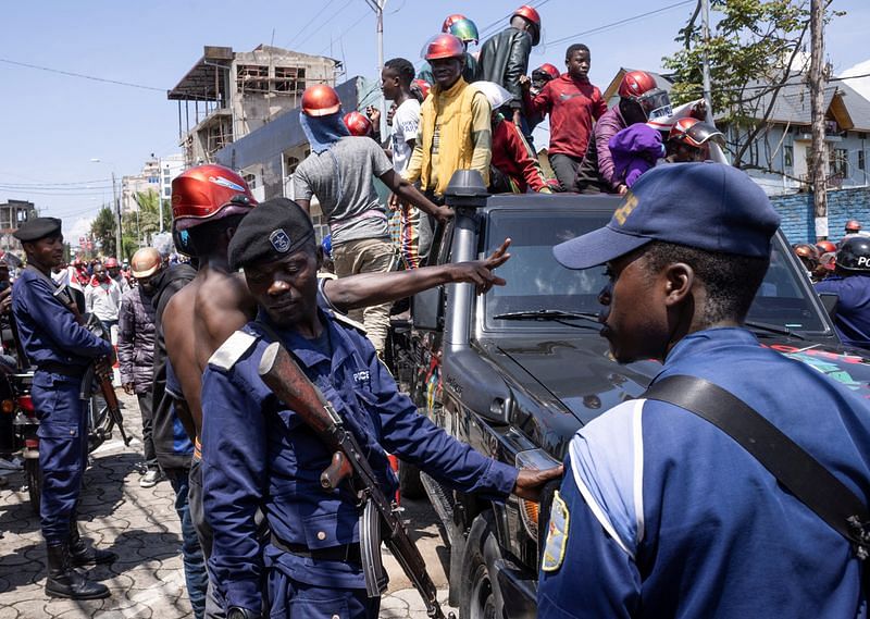 Protesters In Goma Reject East Congo Ceasefire Agreement – ThePrint