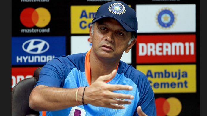 Team India Head Coach Rahul Dravid | ANI file photo