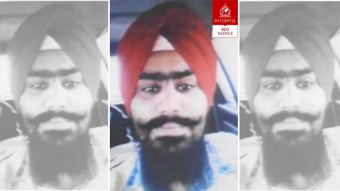 The Interpol issued a red notice against Harvinder Singh Sandhu alias Rinda in June. | Interpol