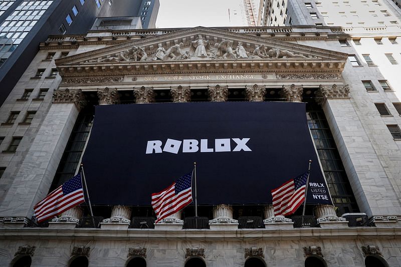 Roblox Corp Shares Fall On Wider-than-expected Loss – ThePrint