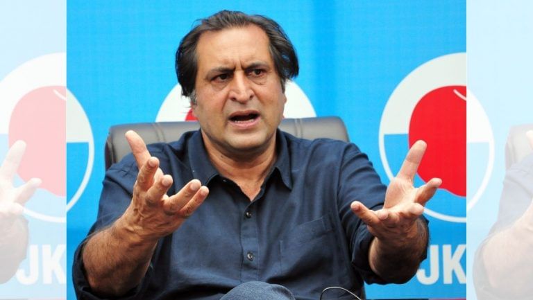 Difficult to ally with BJP after Article 370, says J&K People’s Conference chief Sajad Lone
