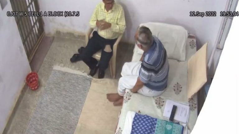 ‘Shahi darbar’ in Tihar — BJP targets AAP over 3rd leaked clip of jailed minister Satyendar Jain